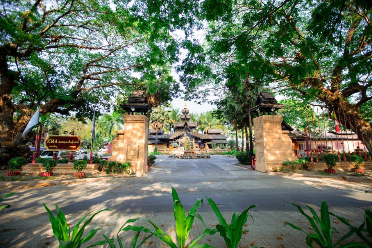 Kma Kaytumadi Hotel Taungoo Exterior foto