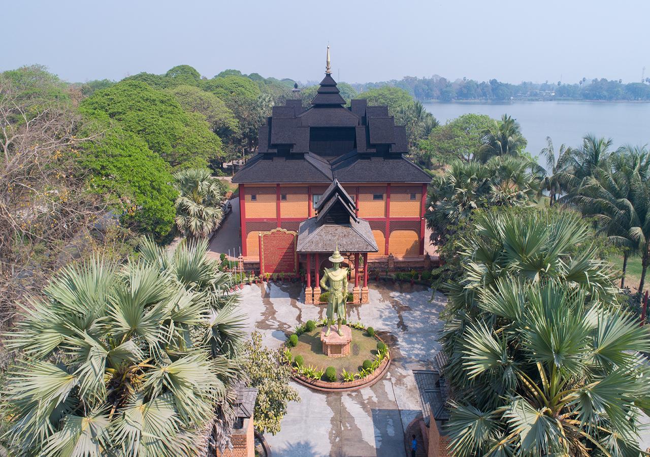 Kma Kaytumadi Hotel Taungoo Exterior foto