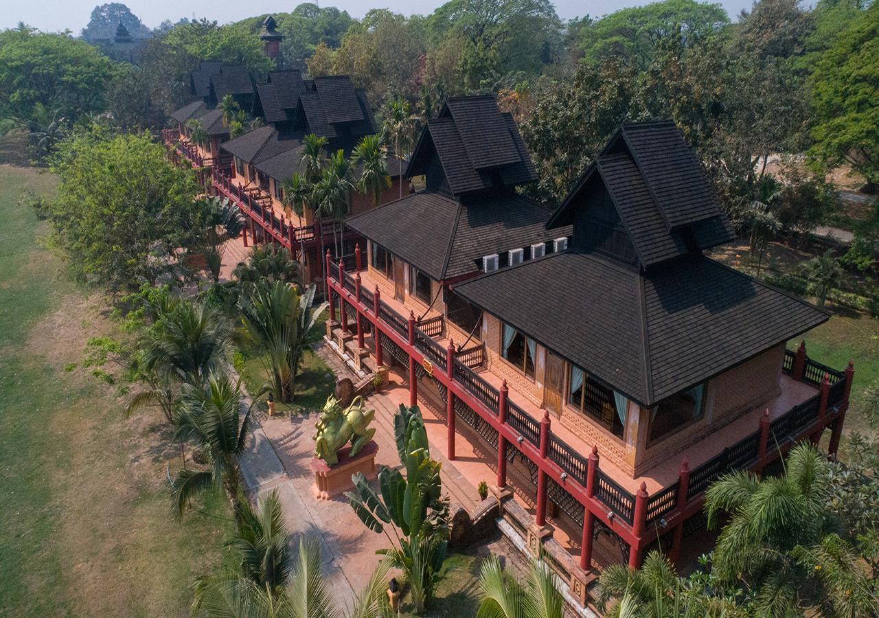 Kma Kaytumadi Hotel Taungoo Exterior foto